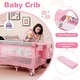 preview thumbnail 8 of 8, Gymax Portable Foldable Baby Playard Playpen Nursery Center w/