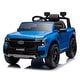 preview thumbnail 27 of 33, 12V Licensed Ford Ranger Kids Electric Car with Dual Motors, Remote Blue