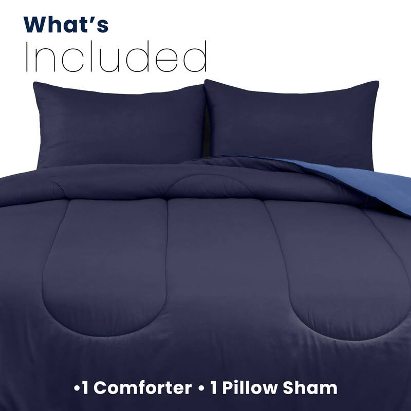 Martex Reversible Comforter Set