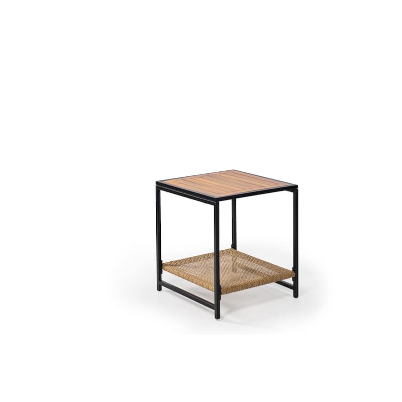 Made4Home Vianna Outdoor Acacia Wood Rocking Bistro Set