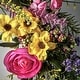 preview thumbnail 3 of 2, 24" Summer Flower Fruit Punch Wreath