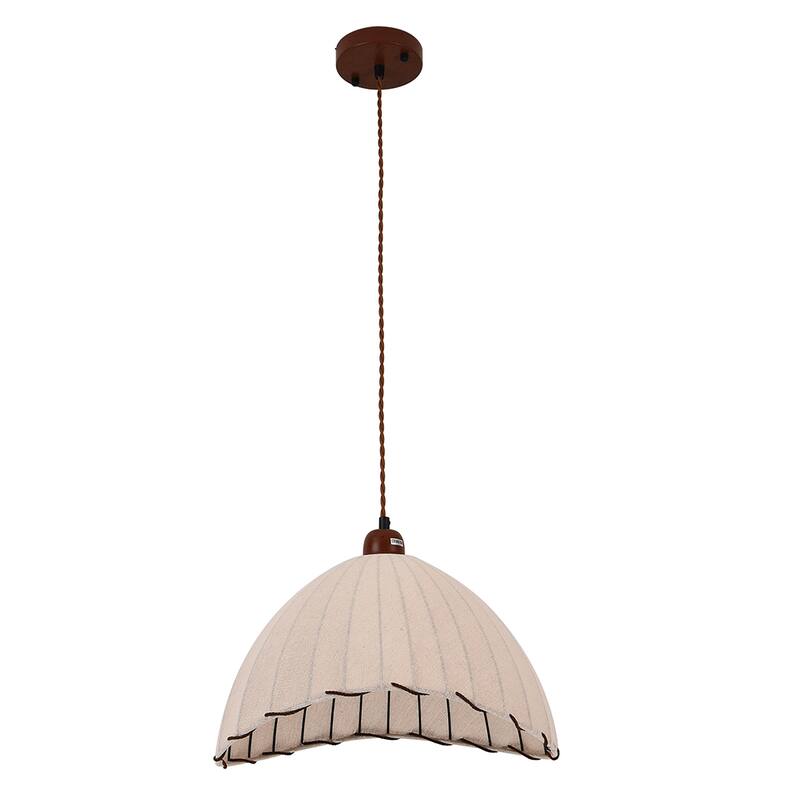 1 - Light Fabric Pendant light - Natural