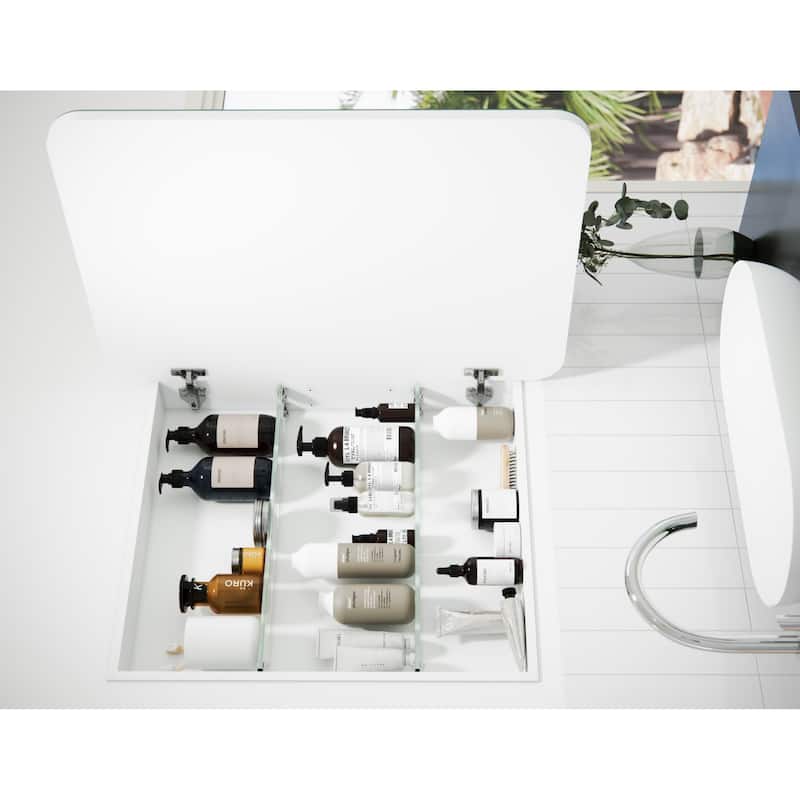 Glass Warehouse MC1-SQ-24X32 Erzi 24" x 32" Frameless Single Door