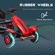 preview thumbnail 6 of 18, Kids Pedal Go Kart Ride-on Toy with Ergonomic Comfort