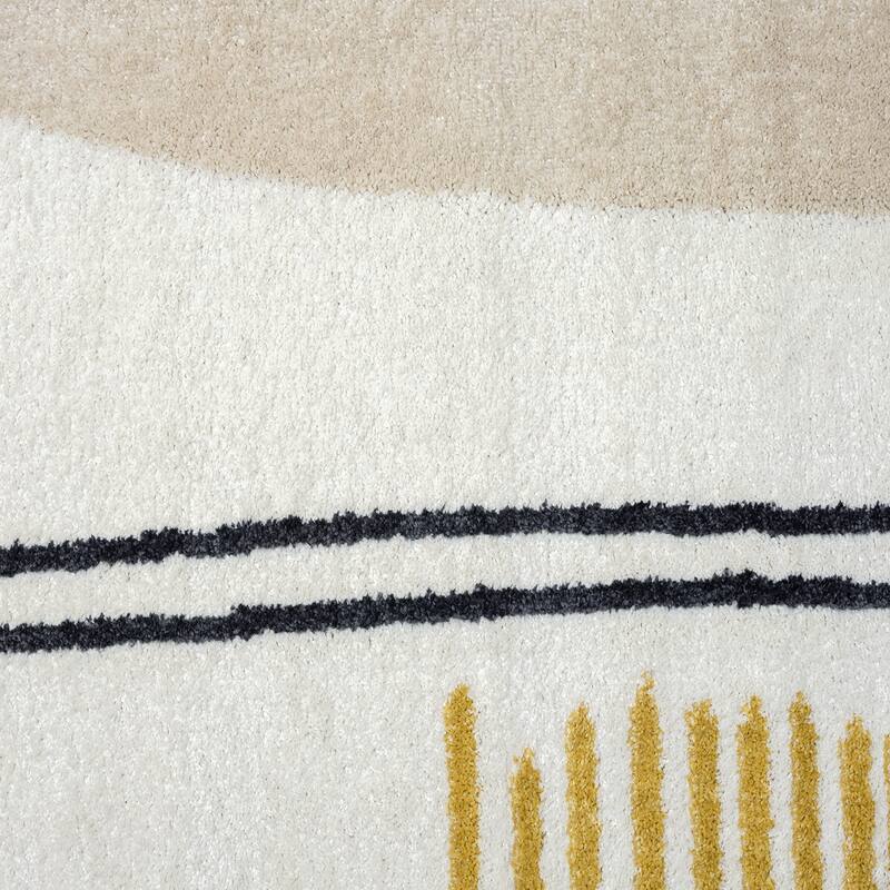 Abani Rugs Deco DEC180A Modern Abstract Area Rug