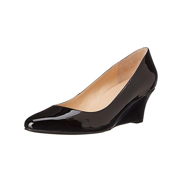 cole haan patent wedge