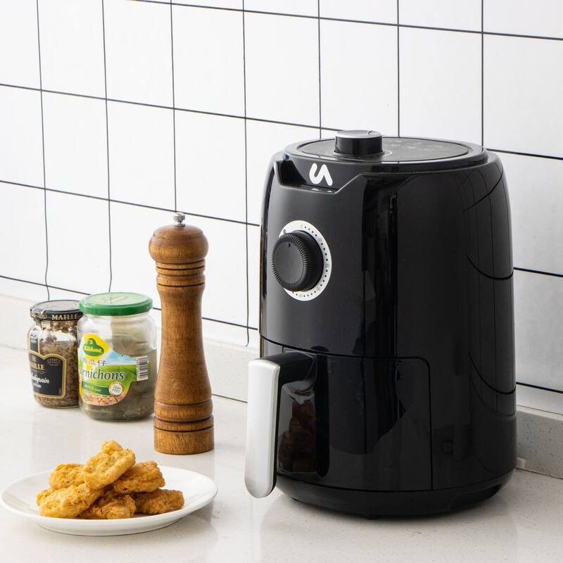 Uber Appliance Air Fryer Mini - 2Qt - Black