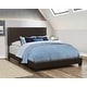 preview thumbnail 10 of 9, Warwick Brown and Dark Cocoa 5-piece Upholstered Bedroom Set