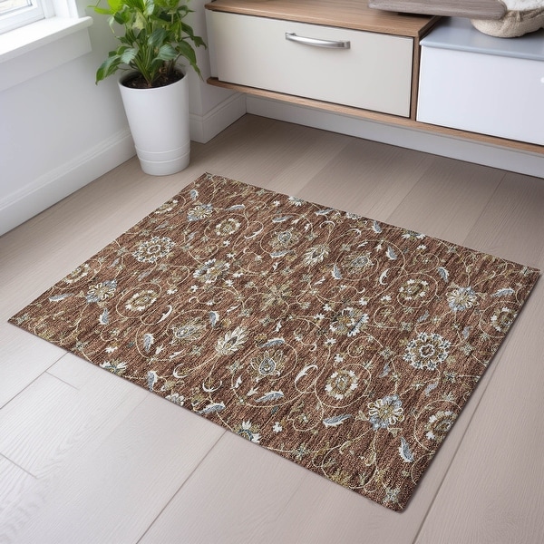 Premium Washable Super Soft Traditional Persian Mayfield Rug - On
