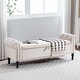 preview thumbnail 25 of 74, 67" Velvet Tufted Storage Bench for Bedroom End of Bed with Roll Arms