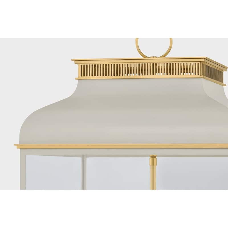 Hudson Valley Lighting MDS2401 Houghton 4 Light 19" Wide Taper Candle