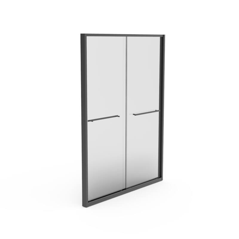 Topcraft 56“-60 ”W x 70 "H Aluminum Framed Sliding Shower Door - 60*70