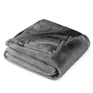 Bare Home Microplush Fleece Blanket - Ultra-Soft - Cozy Fuzzy Warm