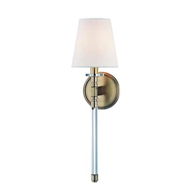 Hudson Valley Lighting Blixen Single Light 21" Tall Wall Sconce