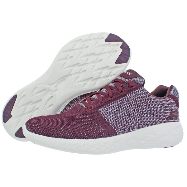 skechers goga max mens red