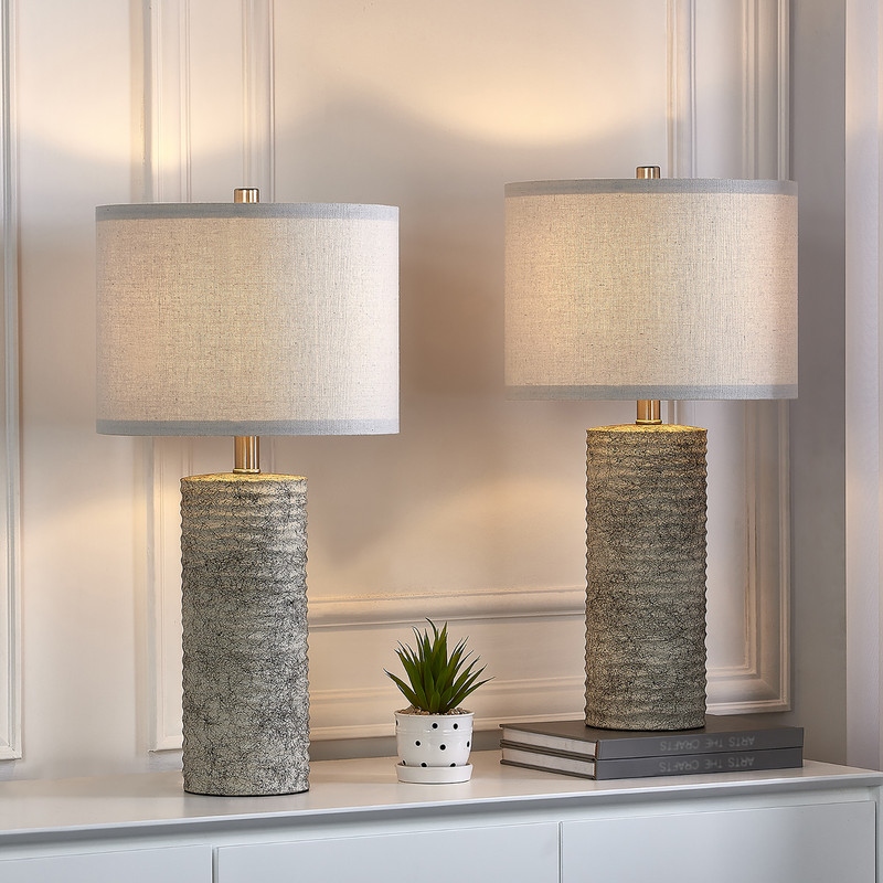 Ceramic table lamps top set of 2