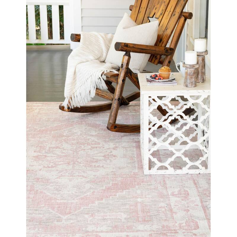 Outdoor Nirie Collection Area Rug