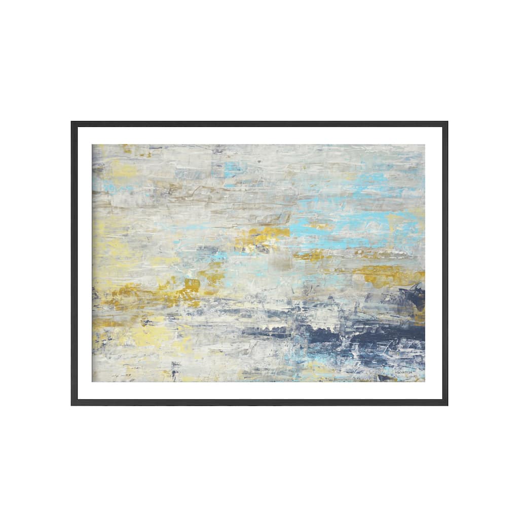 Surf and Sound Framed Print Wall Art by Norman Wyatt Jr.