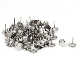 Aexit 7/16' 'Dia Metal Renovation Tack Nail Thumbpin Chincheta