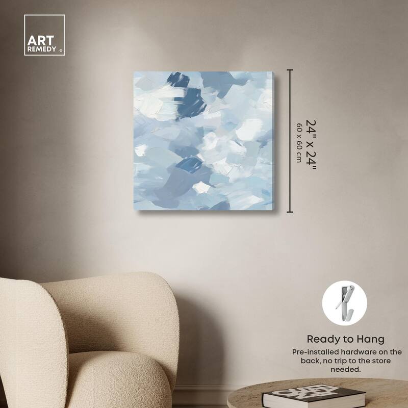 Subconscious Sea II Canvas by Art Remedy, Gallery Wrapped