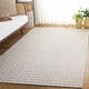 preview thumbnail 3 of 47, SAFAVIEH Handmade Ebony Katarin Contemporary Wool Rug 9' x 12' - Light Grey/Ivory - Rectangle