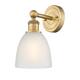 Option Brushed Brass / White