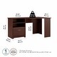 preview thumbnail 61 of 108, Bush Furniture Wood Corner Desk
