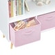 preview thumbnail 34 of 34, Kids bookcase with Collapsible Fabric Drawers，Made of High-Density MDF - Easy Setup