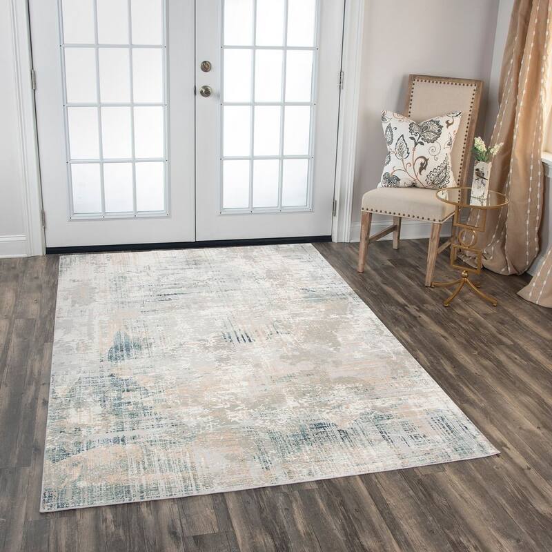 Glamour Wool Transitional Abstract Rug