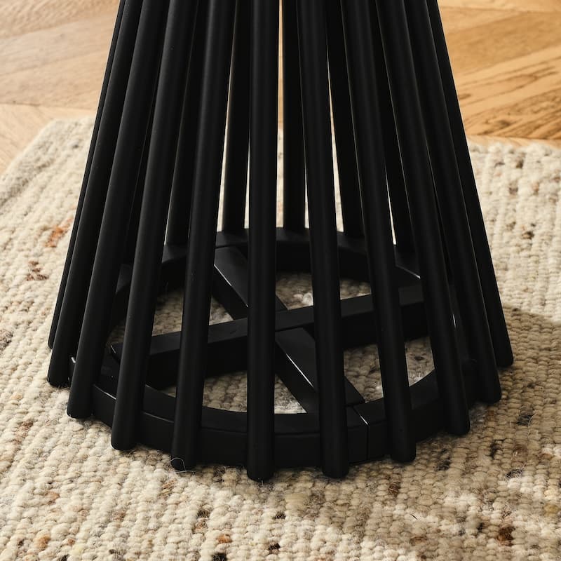 Modern minimalist coffee table
