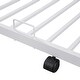preview thumbnail 24 of 23, Anti-Noise Design Metal Twin over Full Bunk Bed with Trundle, Black
