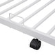 preview thumbnail 11 of 10, Modern Twin over Full Bunk Bed with Wooden Decoration and Safety Guardrail and Convenient Trundle