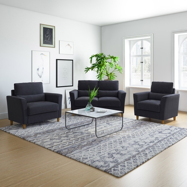 Loveseat and deals chair set