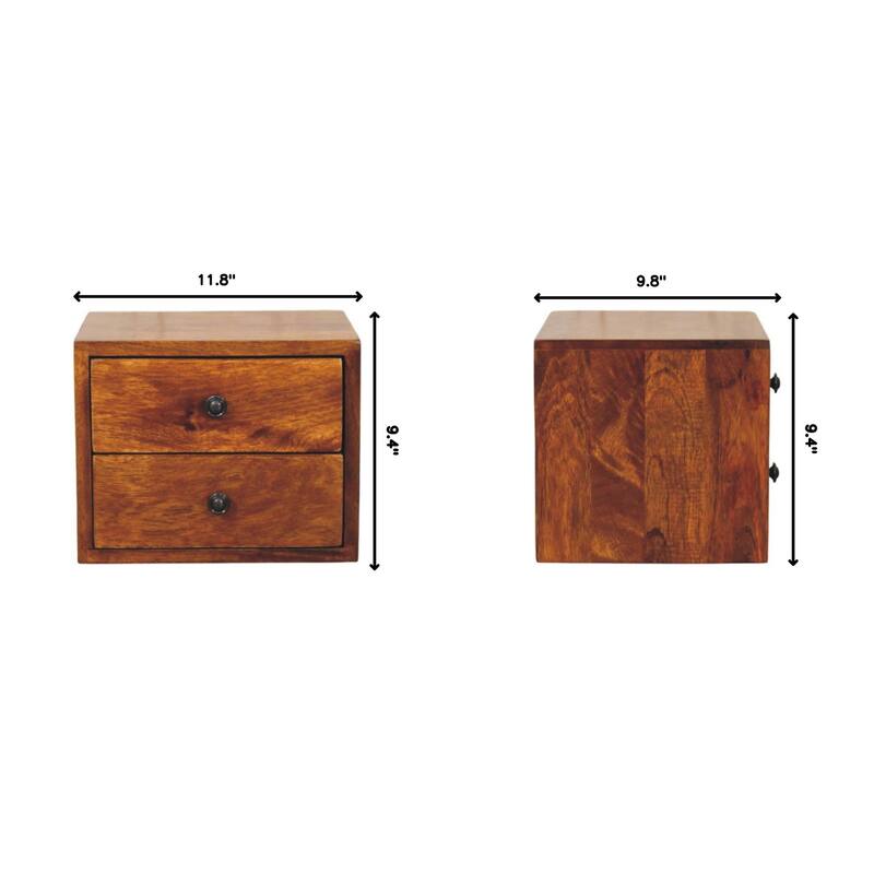 Solis Chestnut Nightstand