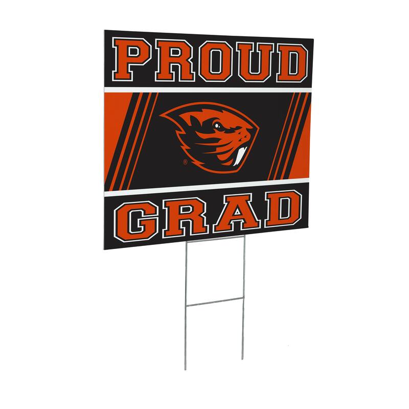 Oregon State University 24" x 18" Graduation Coroplast Outdoor Yard Sign