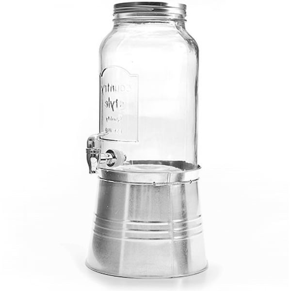 Circle Glass 67047 Sun Tea Jar With Base, 1.5 Gallon