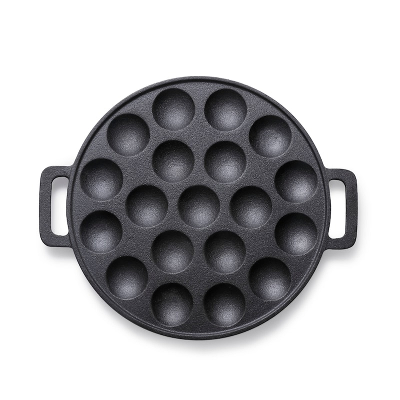 Skottsberg Dutch Mini Pancakes Cast Iron Pan