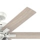 preview thumbnail 13 of 18, Hunter 52" Fonthill Ceiling Fan with LED Light, Handheld Remote ENERGY STAR! Easy Install!