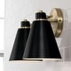 preview thumbnail 2 of 7, Bradley 2-light Bath/ Vanity Fixture