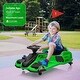 preview thumbnail 20 of 29, 12V Kids Ride on Drift Car for Kids Green