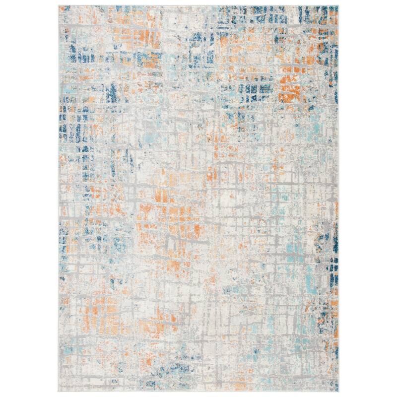 SAFAVIEH Aria Monieke Modern Abstract Rug