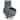 vidaXL Power Lift Massage Recliner Light Gray Fabric - 28.7" x 35.6" x 40.4"