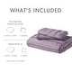 preview thumbnail 45 of 159, Chelsea Square Evans Pinch Pleated Soft Washed Boho Duvet Cover Set