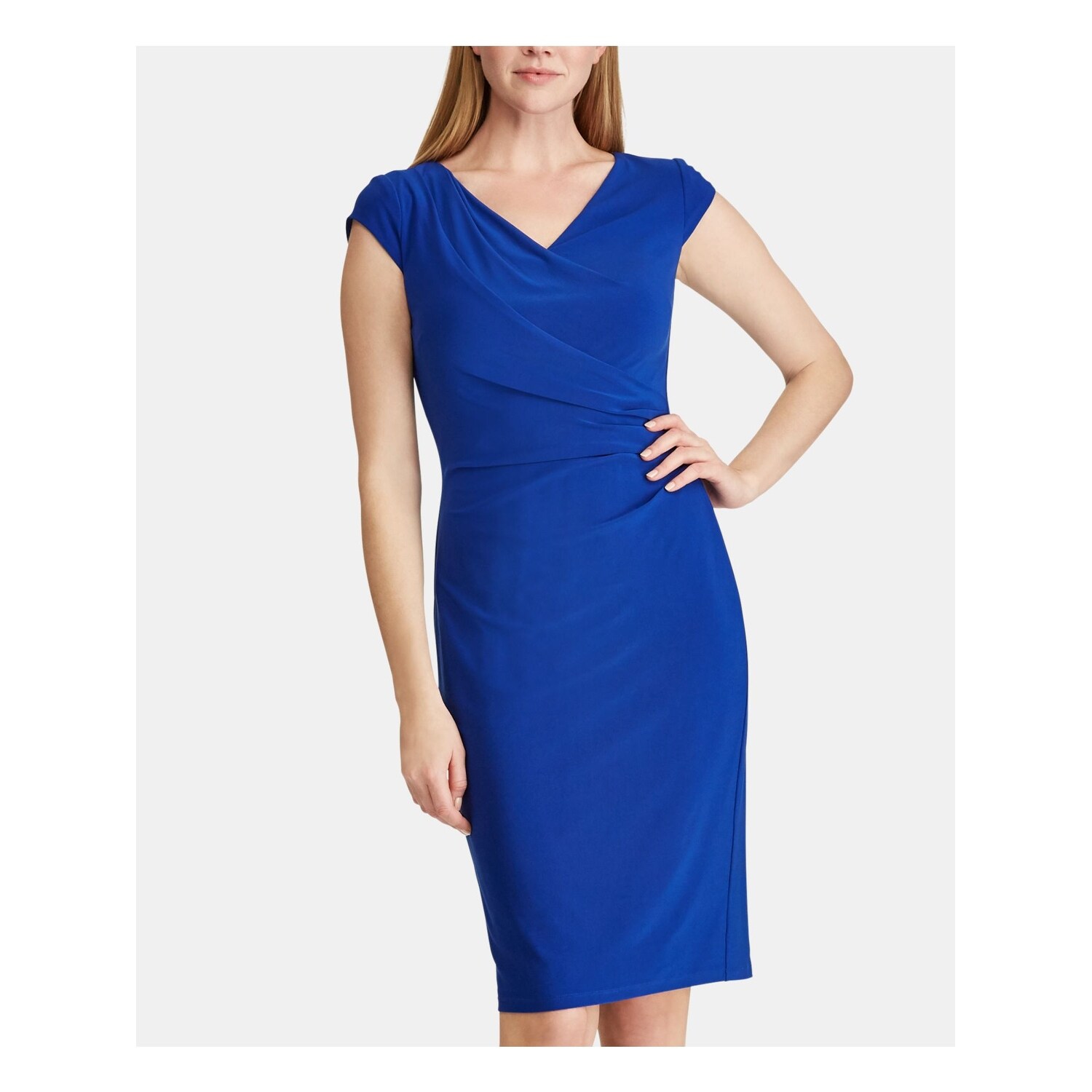 blue dress size 18