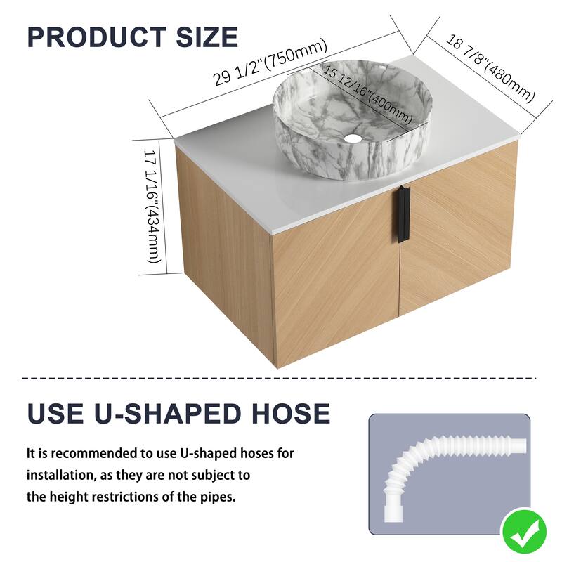 6-Piece Dining Table Set with Bench, Wood Dining Table Set for 6, Modern 6-Person Dining Table Set for Dining room