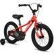 preview thumbnail 1 of 9, Kids' Bike 12 Inch Wheels, 1-Speed Boys Girls Child Bicycles For4-7Years, With Removable Training Wheels Baby Toys,Front V Brake