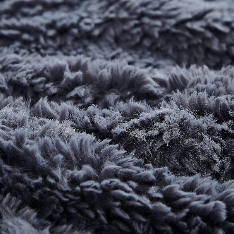Puts This To Sleep® - Coma Inducer® Oversized Comforter Set - Plum Granite