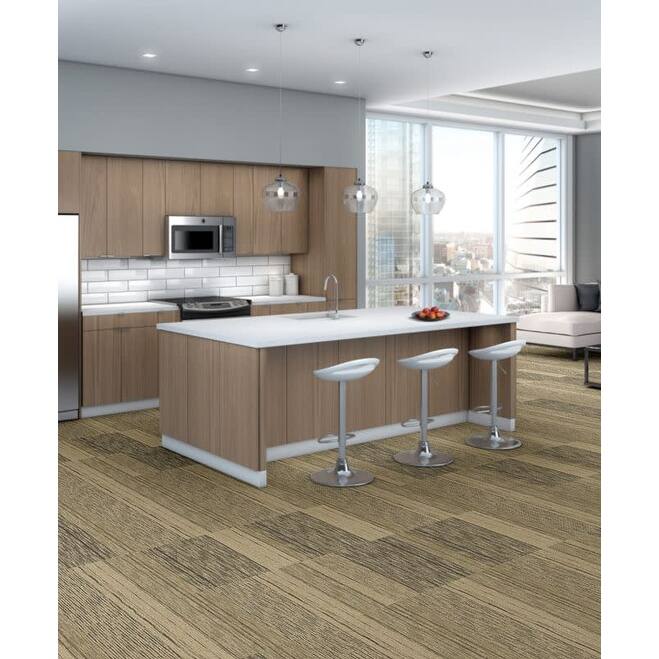 Shaw Philadelphia Commercial Unscripted 24" x 24" Glue Down Carpet