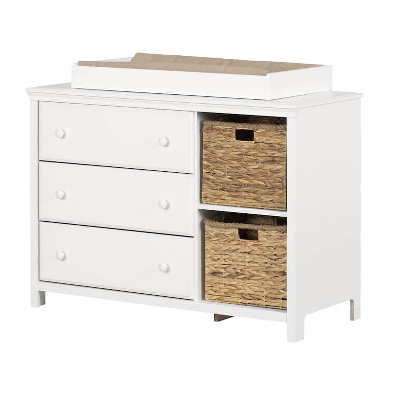 South Shore Cotton Candy Changing table - N/A
