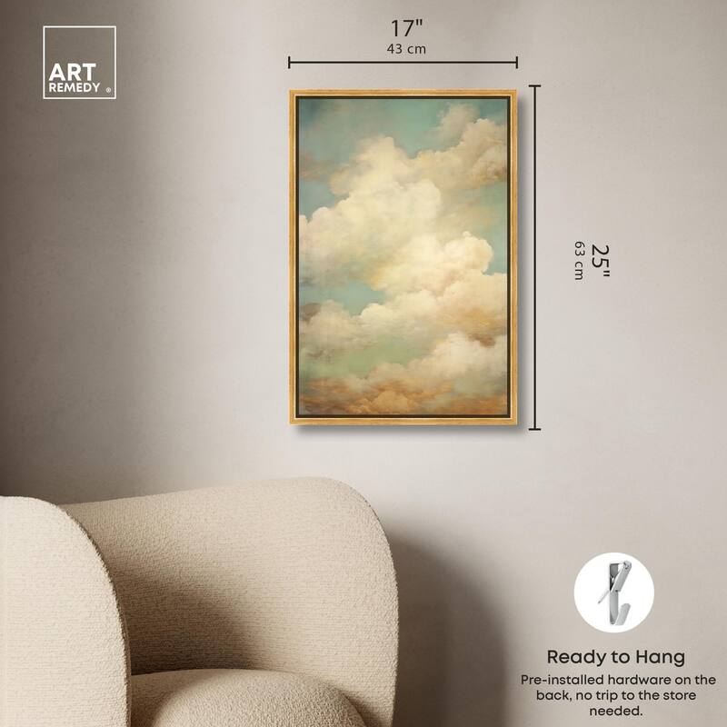 Timeless Sky Canvas by Art Remedy